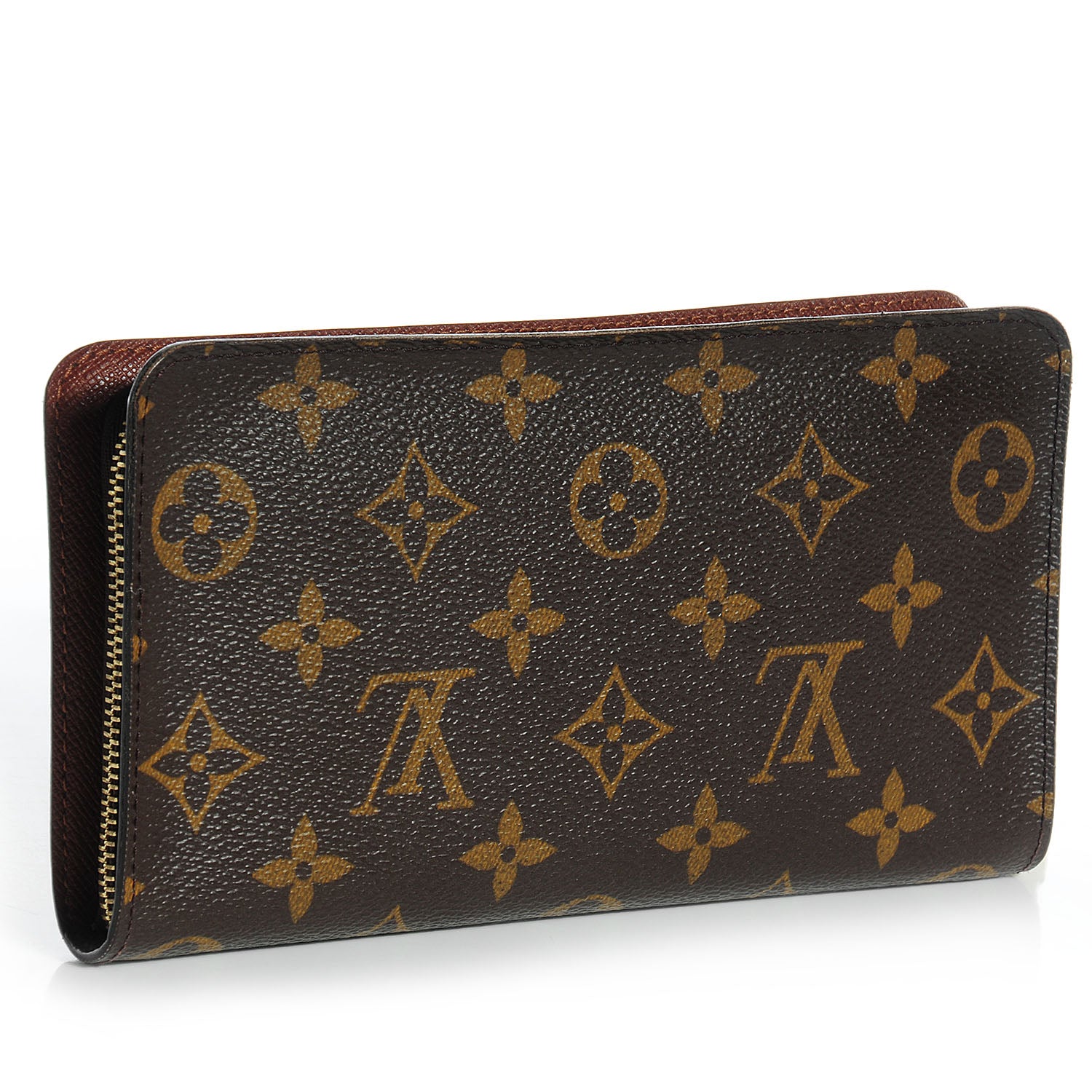 Louis Vuitton Monogram Porte-Monnaie Zippy Wallet 3 of 7