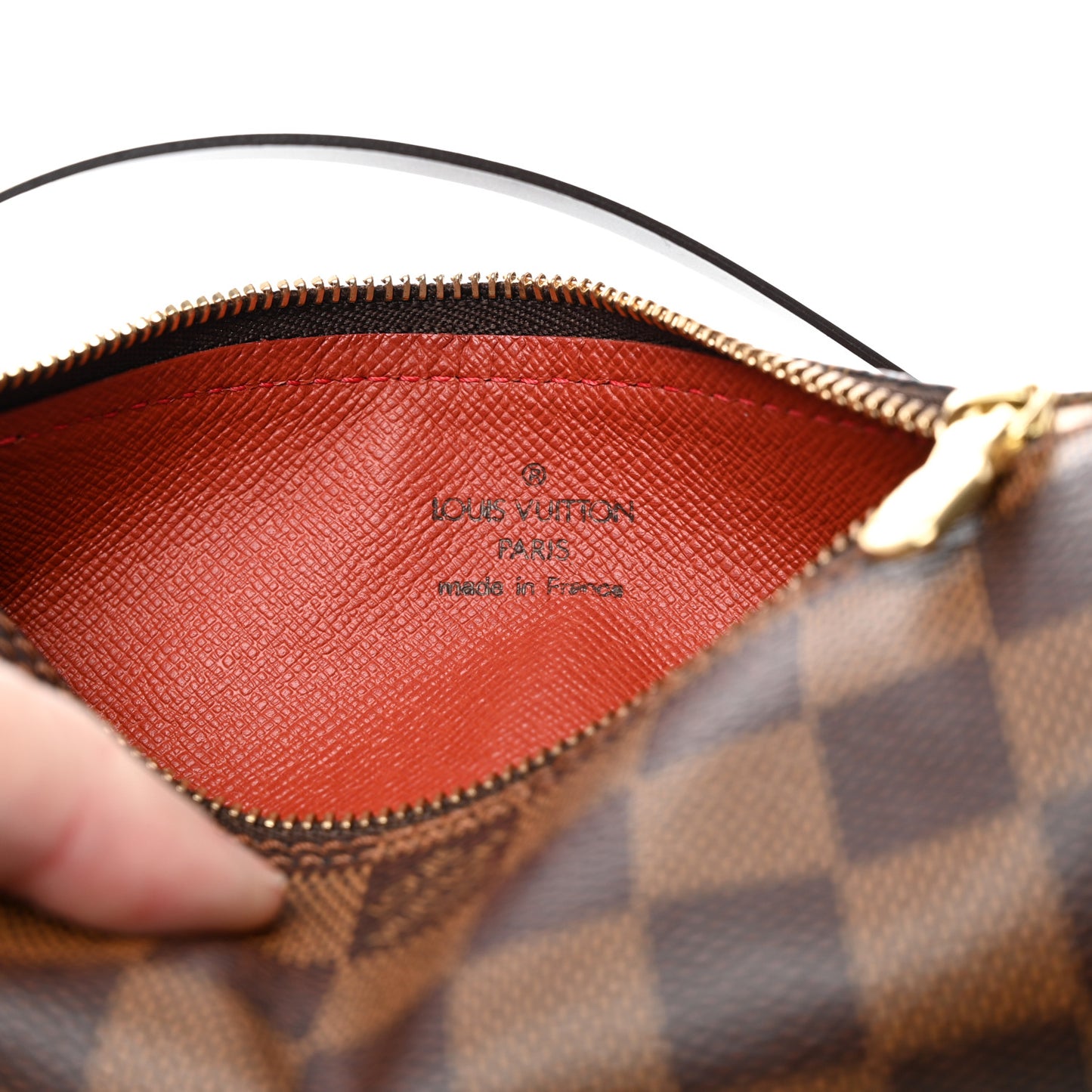 Damier Ebene Mini Papillon