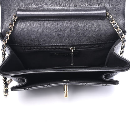 Chanel Calfskin Quilted Smart Pocket Crossbody Bag Black 4 of 4