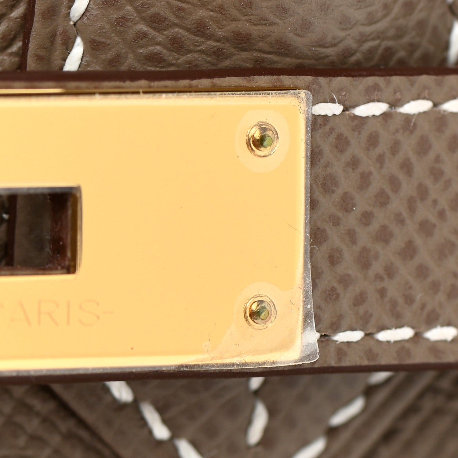 Hermes Epsom Birkin Sellier 30 Etoupe 12 of 12