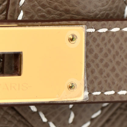 Hermes Epsom Birkin Sellier 30 Etoupe 12 of 12