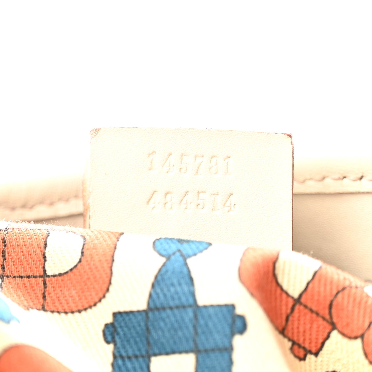 Guccissima Punch Hobo Off White