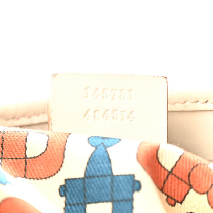 Gucci Guccissima Punch Hobo Off White 7 of 13