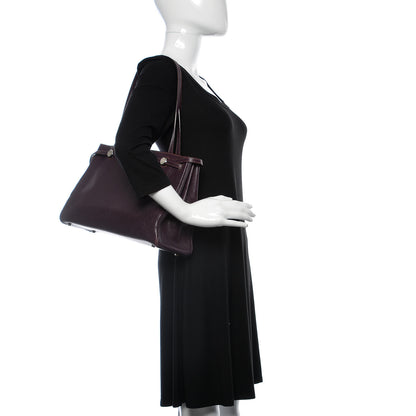 Hermes Chevre de Coromandel Cabana Tote Raisin 2 of 14