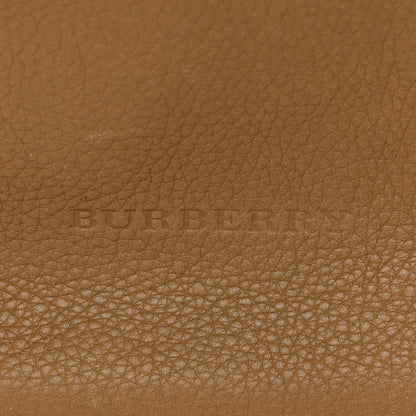 Burberry Grainy Calfskin Large Ashby Hobo Sand 8 of 16