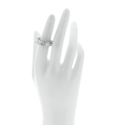 Anita Ko 18K White Gold Diamond Zipper Ring 55 7.25 2 of 5