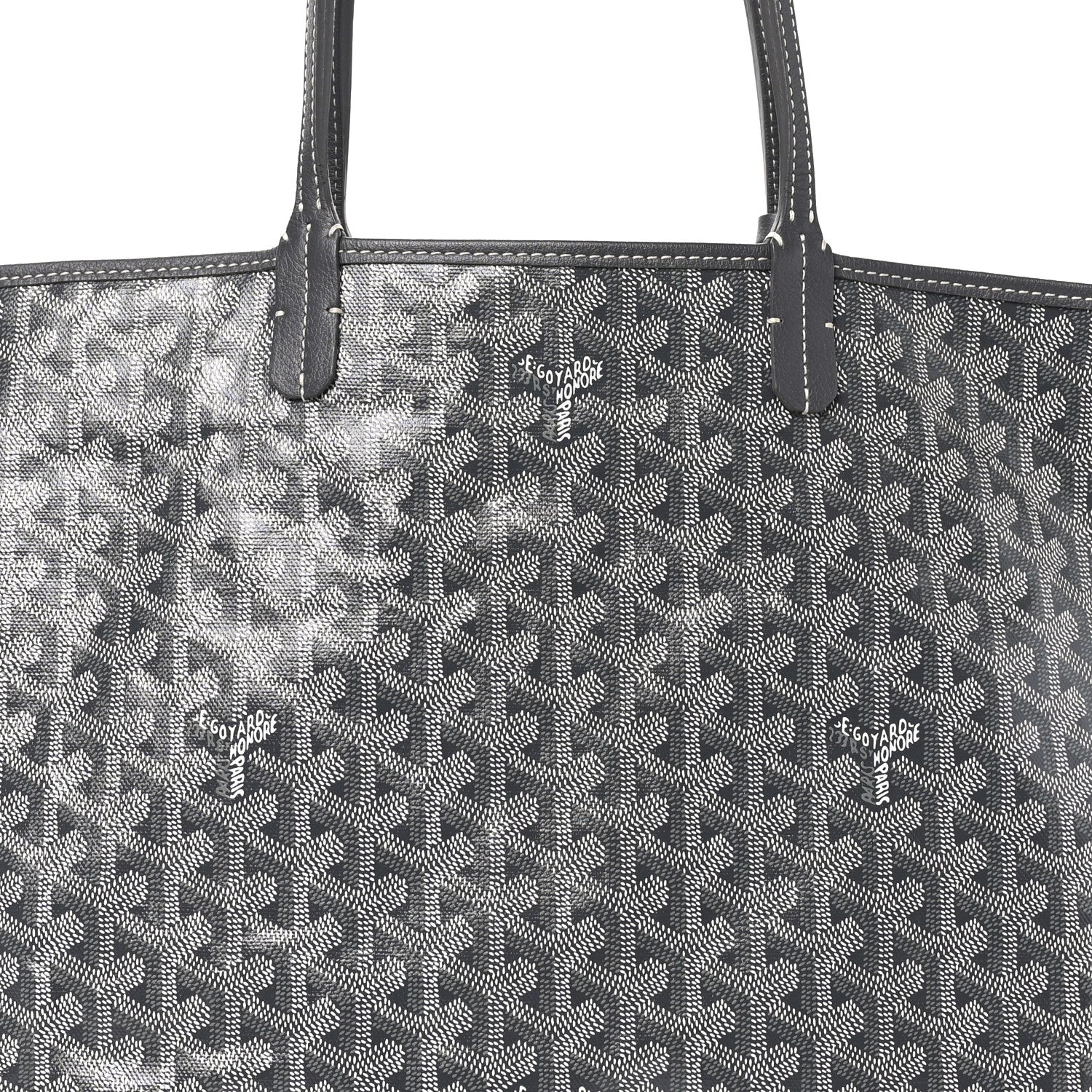 Goyard Goyardine Saint Louis PM Grey 9 of 11