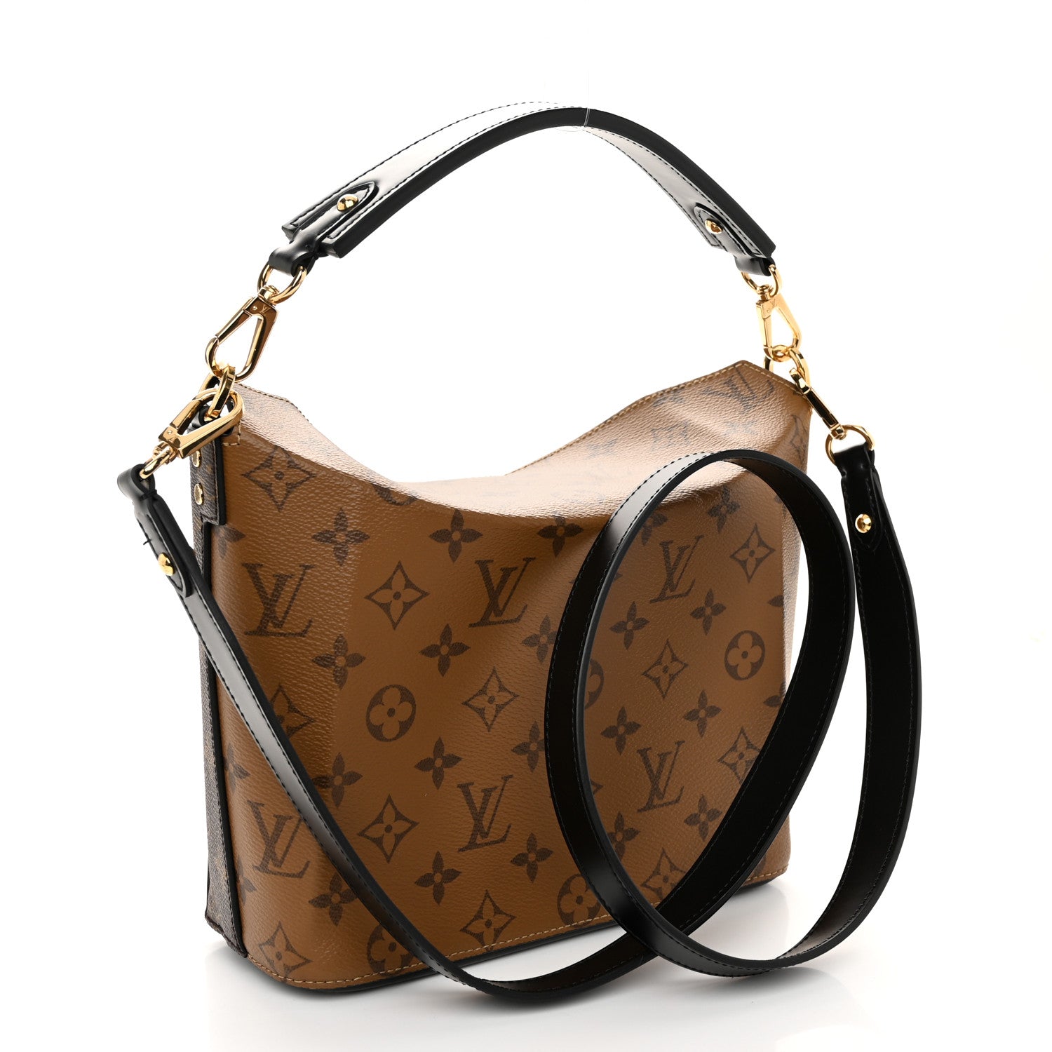 Louis Vuitton Reverse Monogram Bento Box EW 3 of 11