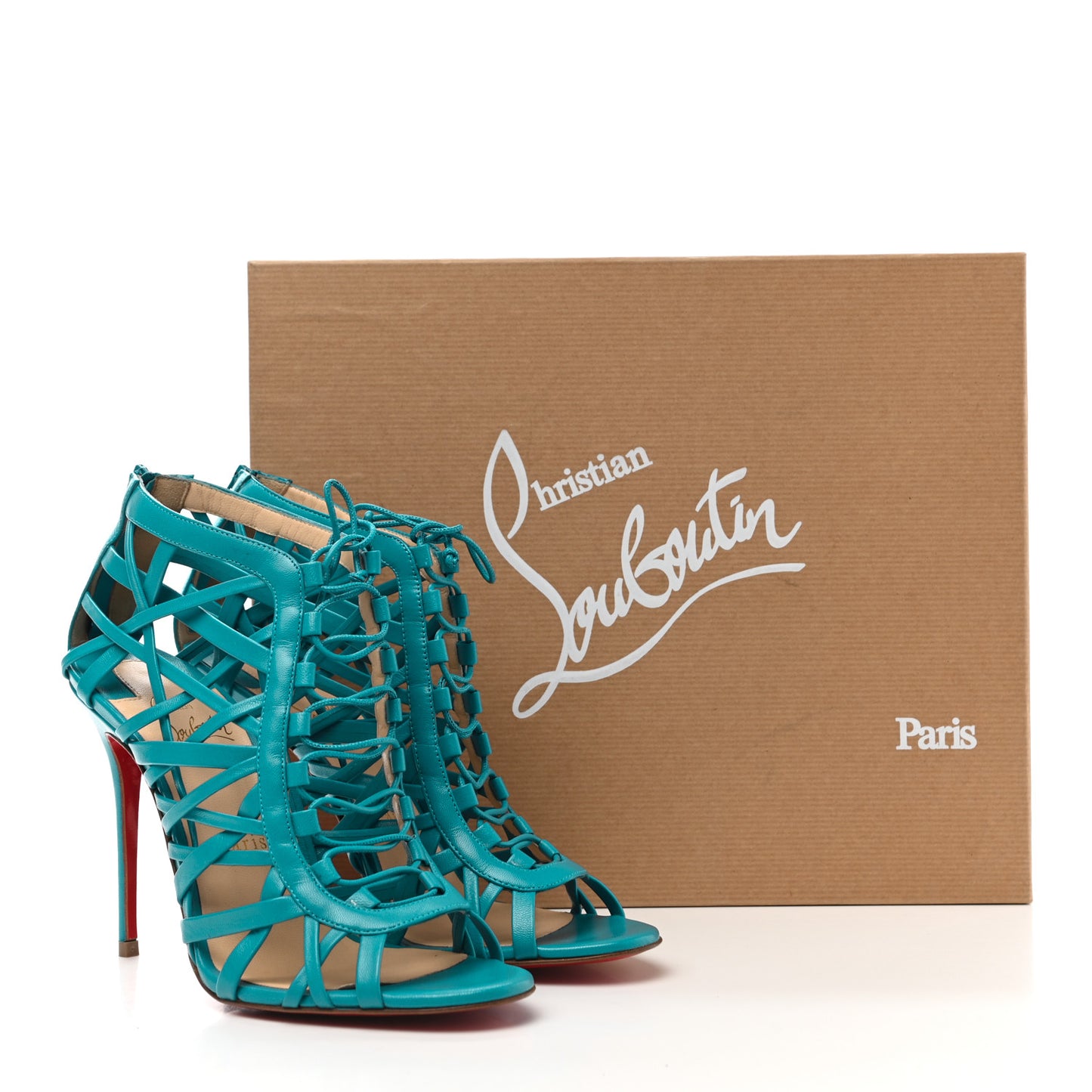 Kid Laurence Anyway 100 Cage Sandals 38 Riviera