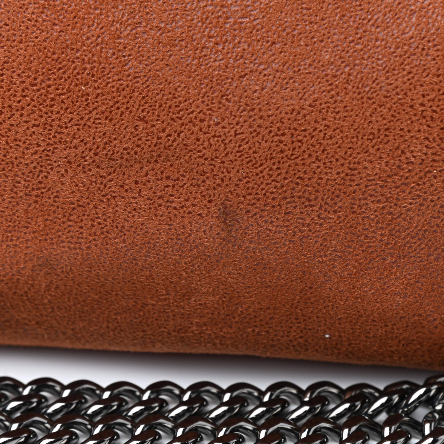 Shaggy Deer Small Falabella Tote Brandy