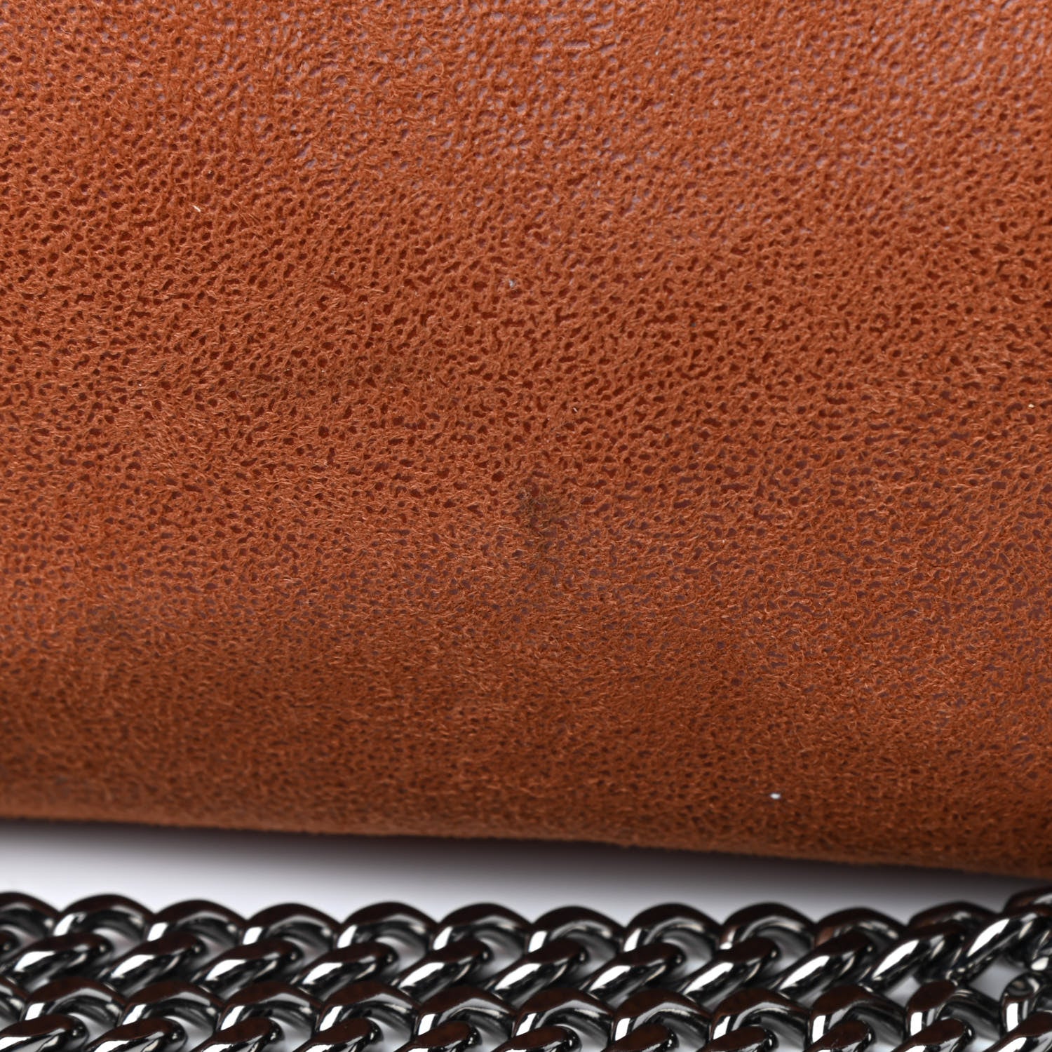 Stella McCartney Shaggy Deer Small Falabella Tote Brandy 8 of 11