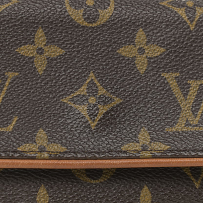 Louis Vuitton Monogram Pochette Twin PM 11 of 14