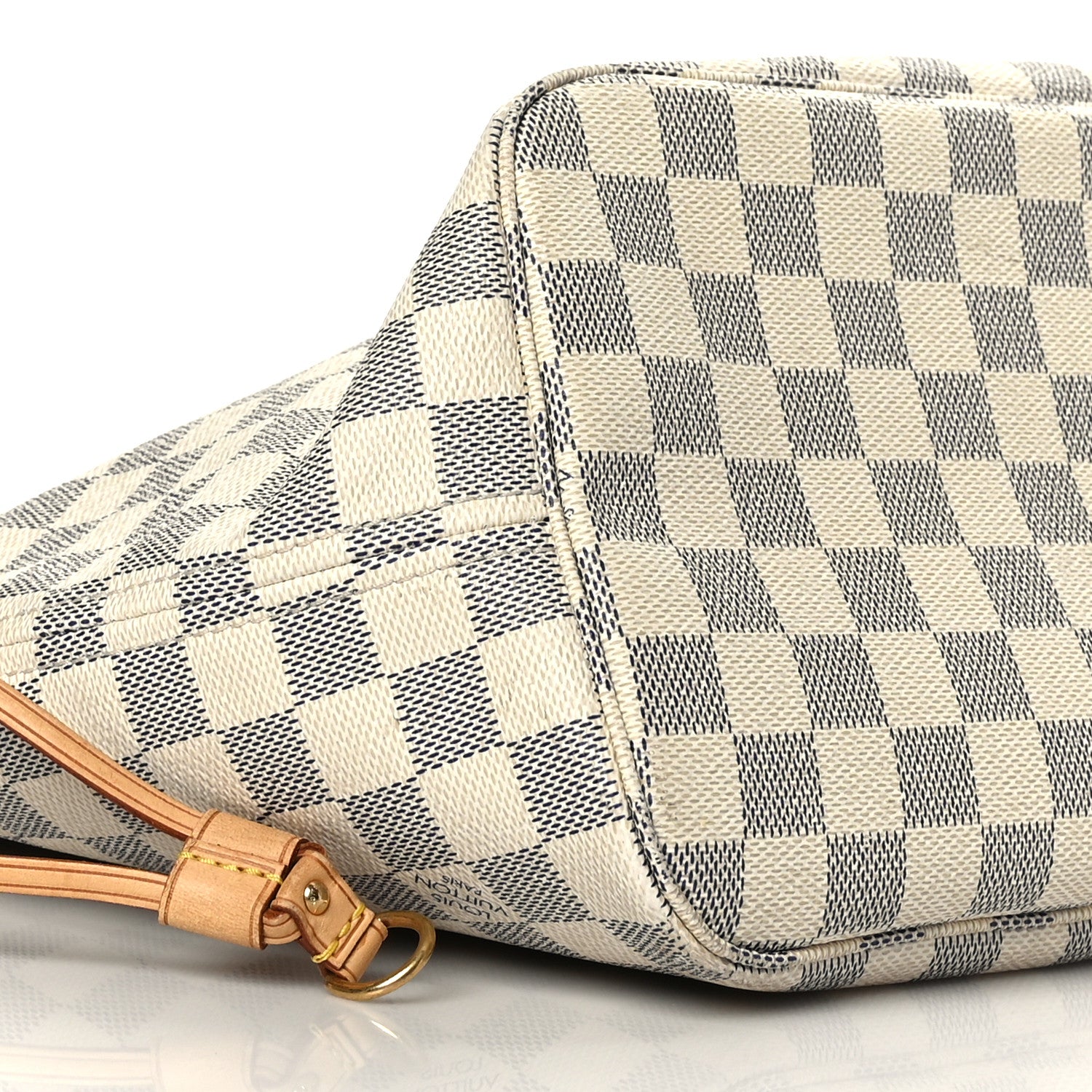 Louis Vuitton Damier Azur Neverfull MM 8 of 12