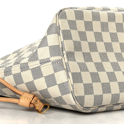 Louis Vuitton Damier Azur Neverfull MM 8 of 12