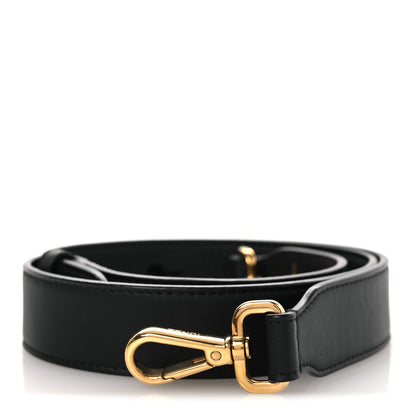 Fendi Vitello Century Opaco Flat Studded Strap You Black 1 of 6