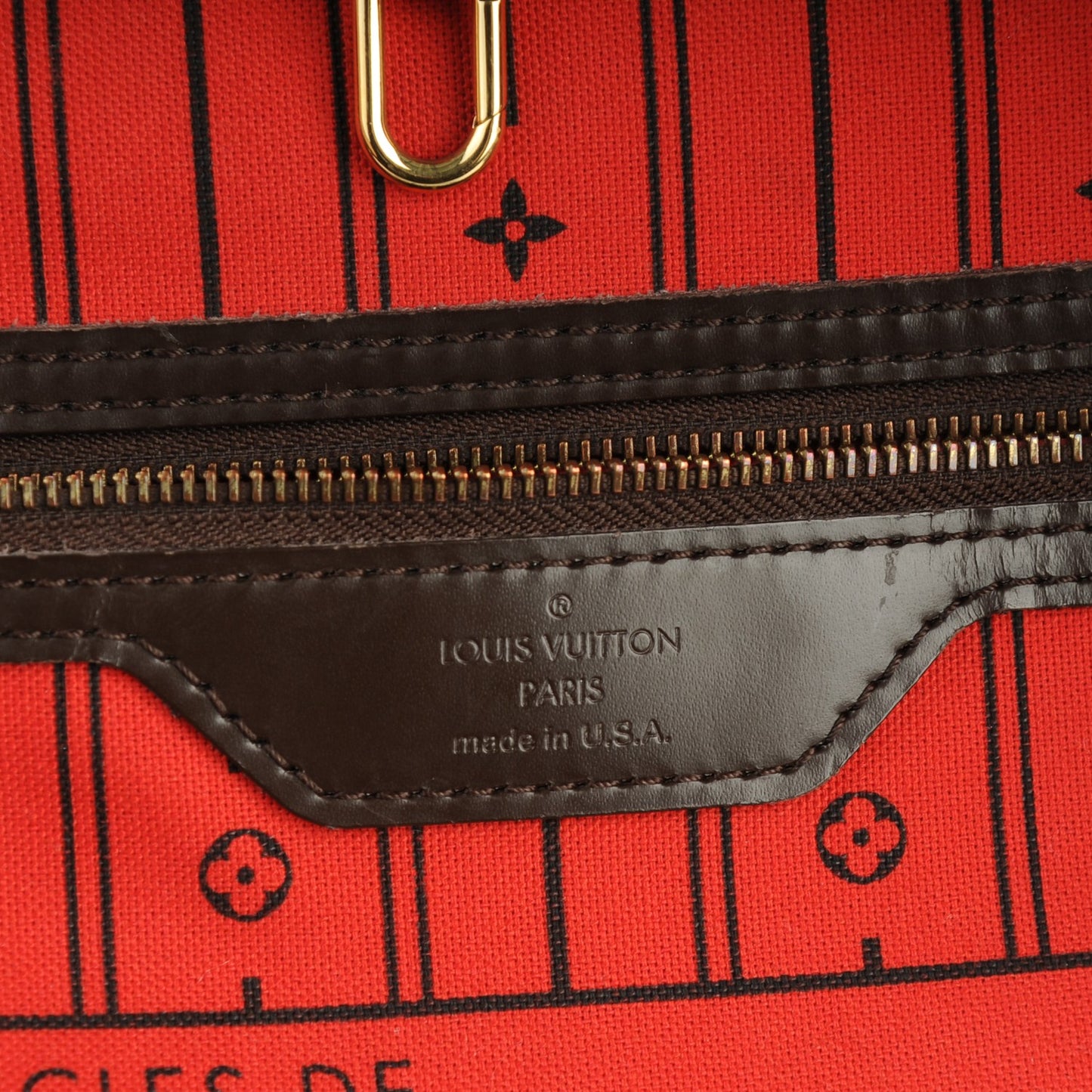 Damier Ebene Neverfull MM