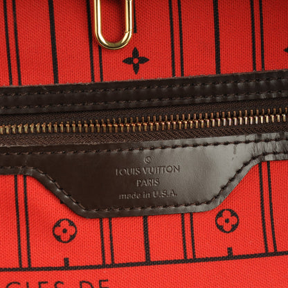 Louis Vuitton Damier Ebene Neverfull MM 6 of 14