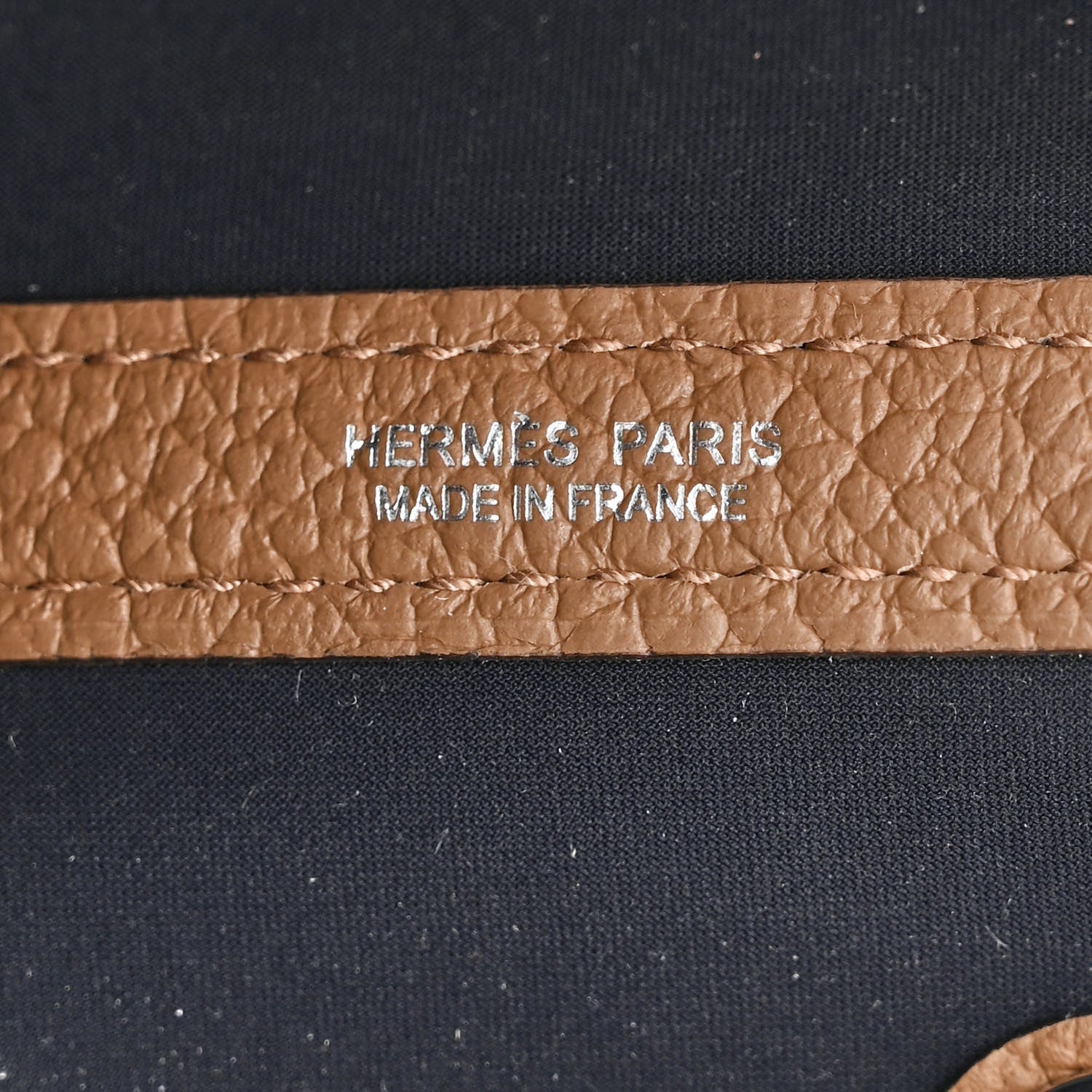 Hermes Toile Militaire Vache Country Garden Party Tote 30 Black Bleu Marine Beige Weimar 6 of 10