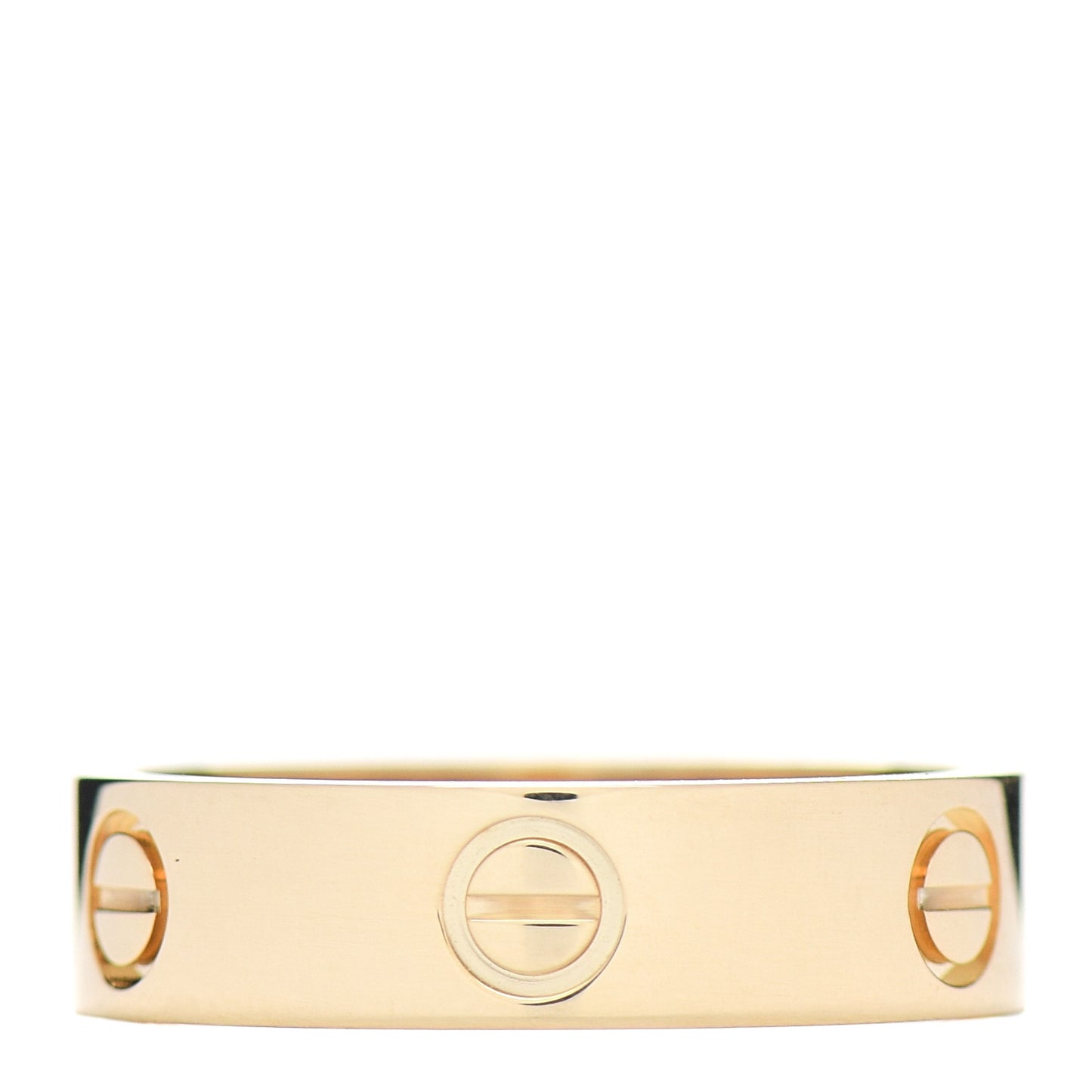 18K Yellow Gold 5.5mm LOVE Ring 60 9