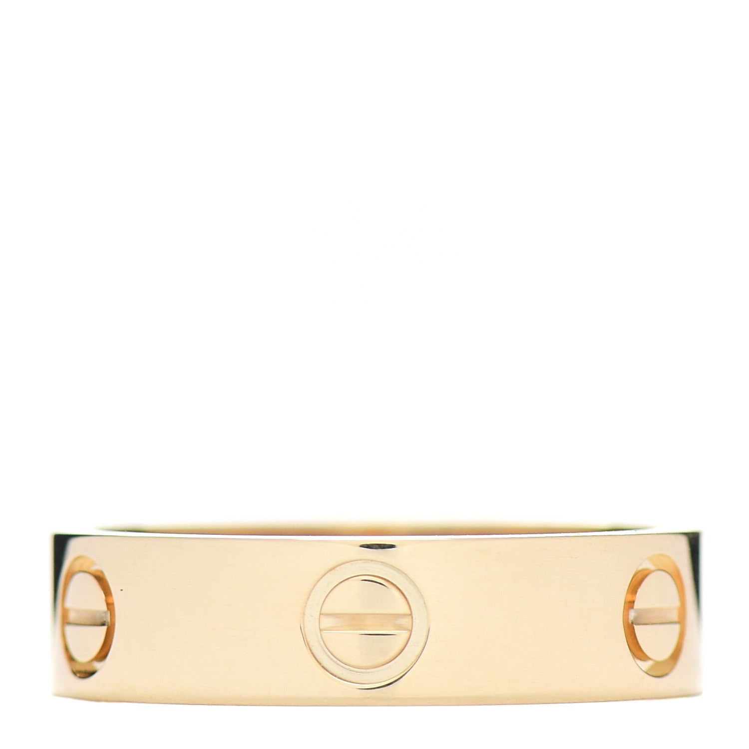 Cartier 18K Yellow Gold 5.5mm LOVE Ring 60 9 3 of 5