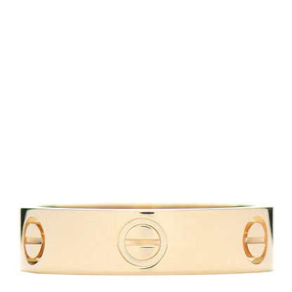 Cartier 18K Yellow Gold 5.5mm LOVE Ring 60 9 3 of 5