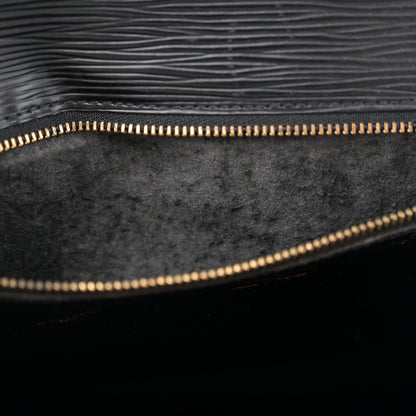 Louis Vuitton Epi Monceau Black 11 of 16