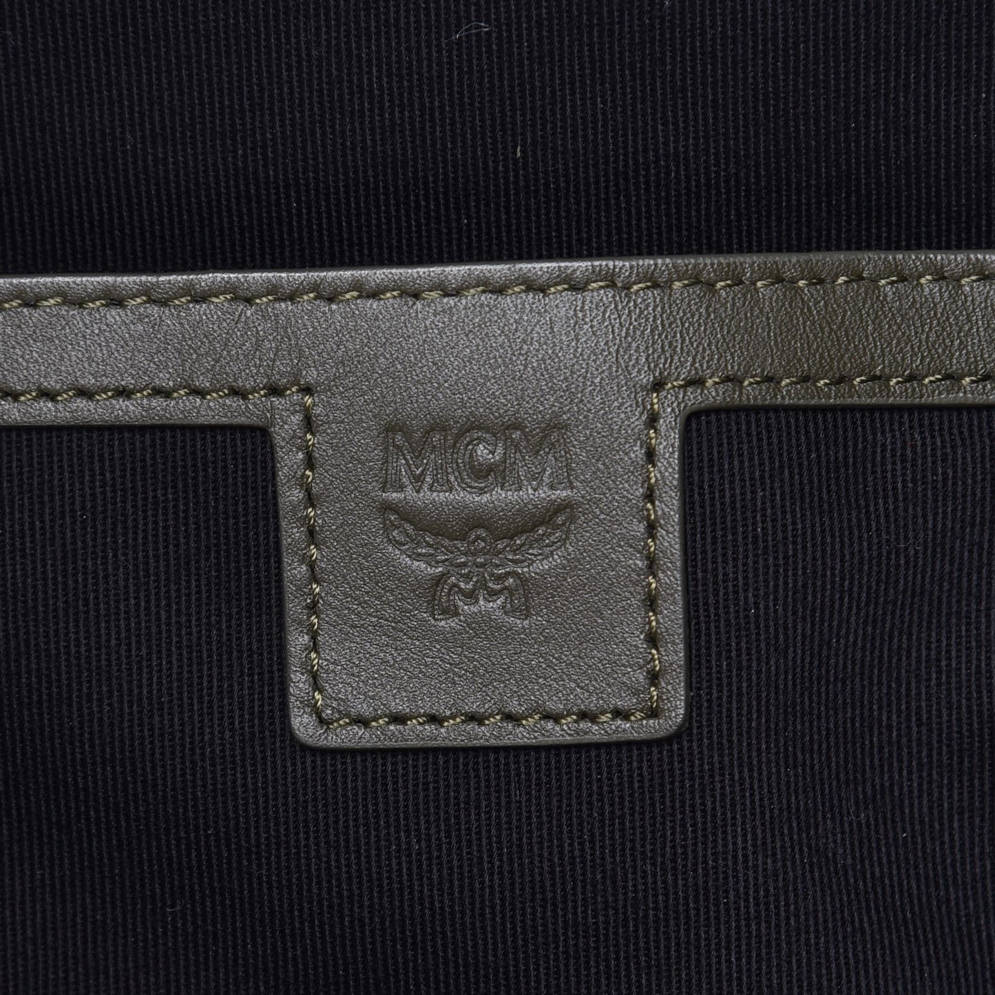 Nylon Monogram Stark Classic Backpack Green