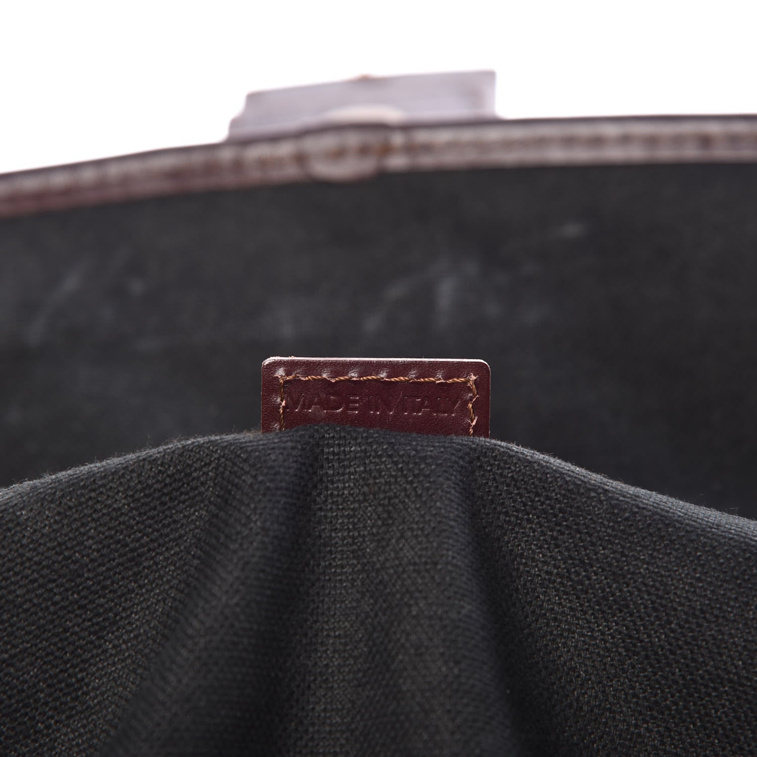 Burberry Haymarket Check Buckle Satchel 7 of 30