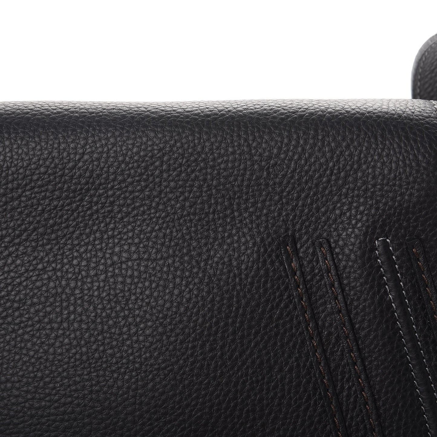 Calfskin Medium Marcie Round Crossbody Bag Black