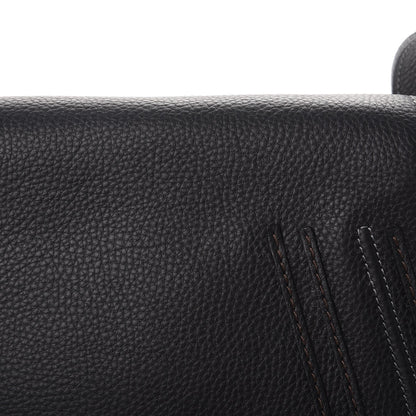 Chloe Calfskin Medium Marcie Round Crossbody Bag Black 9 of 9