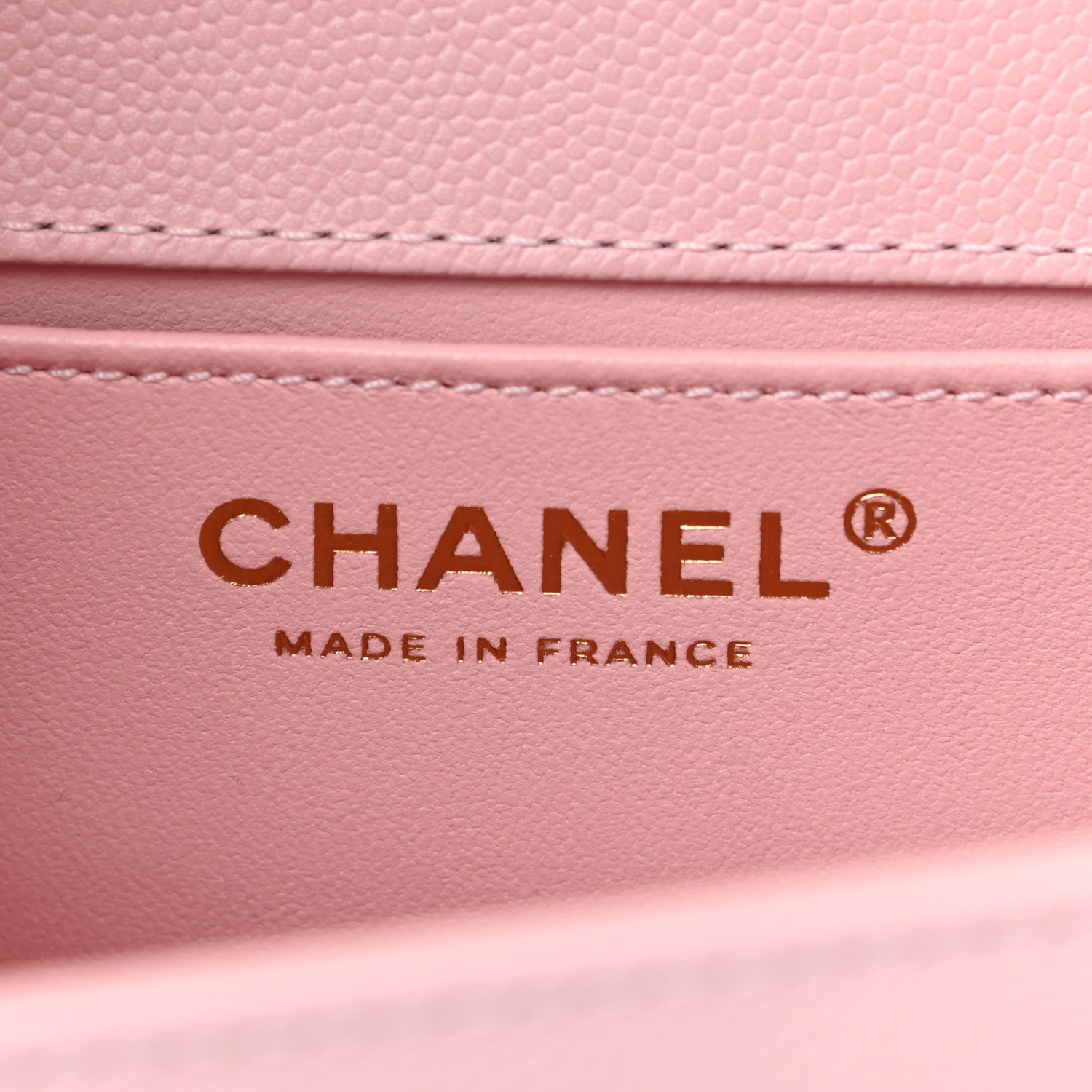 Chanel Caviar Chevron Quilted Medium Boy Flap Light Pink 6 of 11