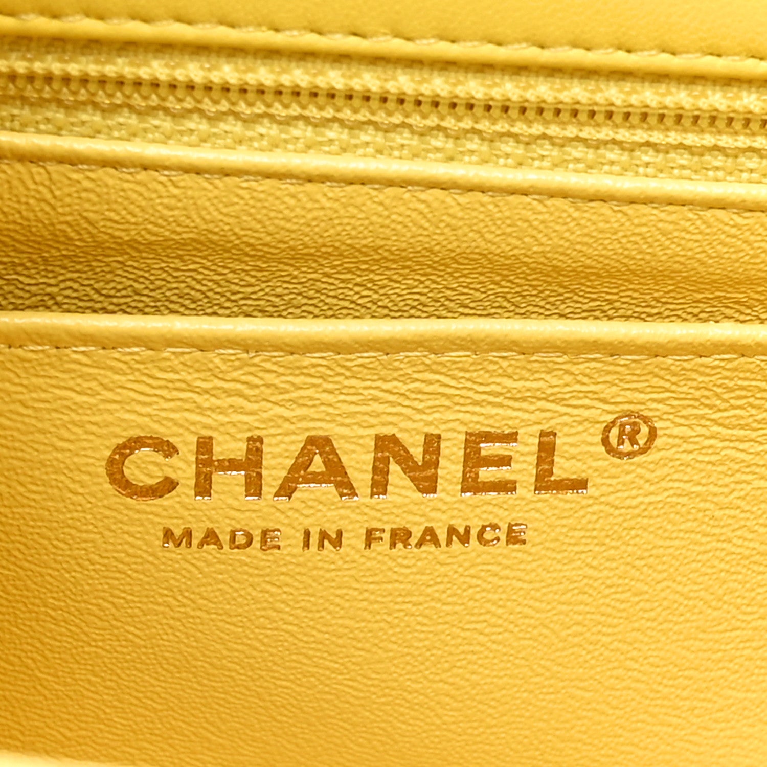 Chanel Tweed Quilted 2.55 Reissue Mini Flap Yellow 6 of 10
