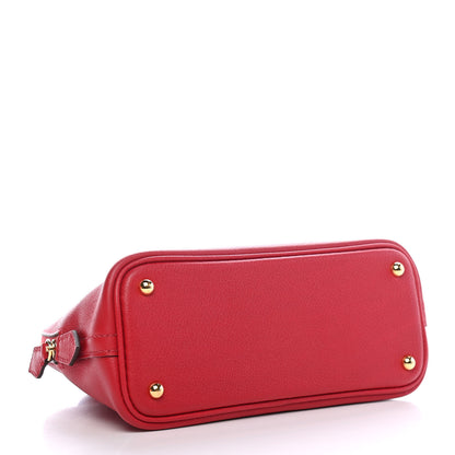 Hermes Evercolor Mini 1923 Bolide Rouge Grenat 4 of 9