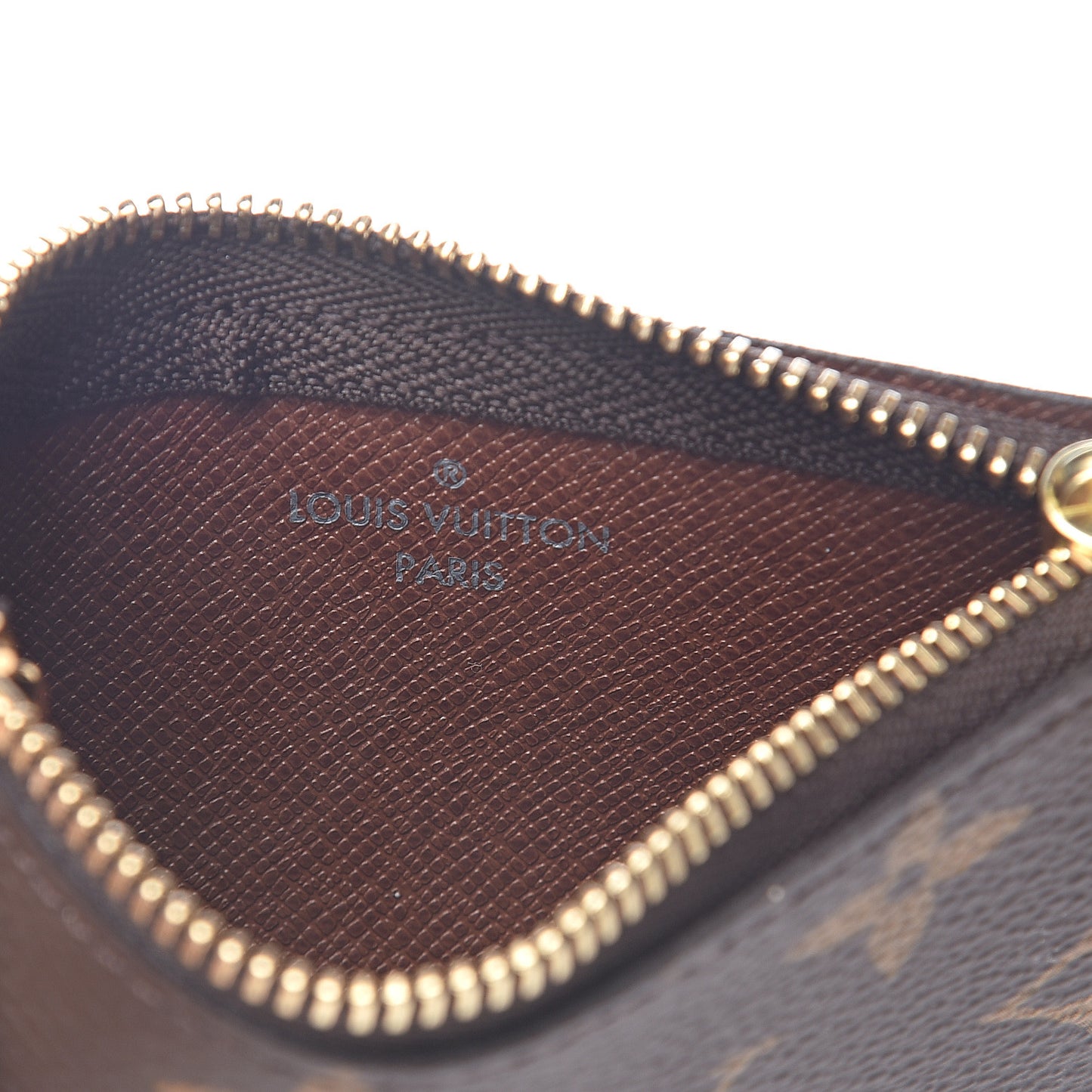 Monogram Key Pouch