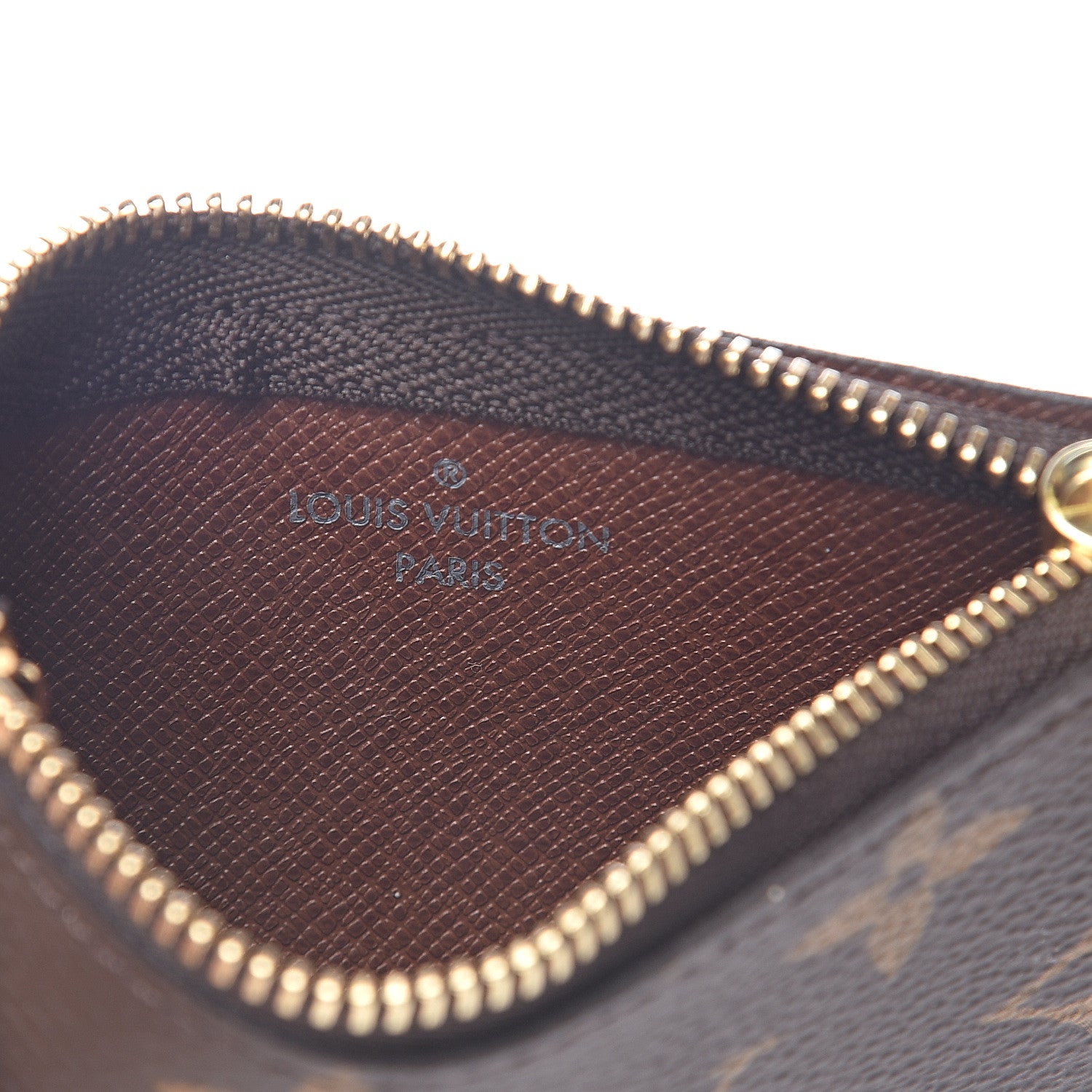 Louis Vuitton Monogram Key Pouch 5 of 5