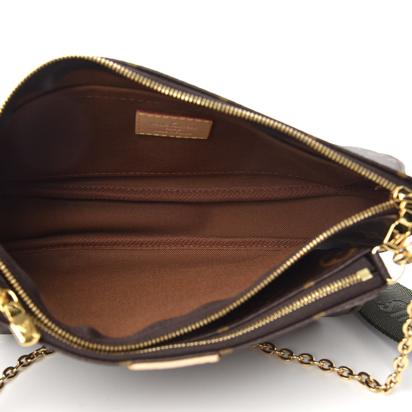 Monogram Multi Pochette Accessories Kaki