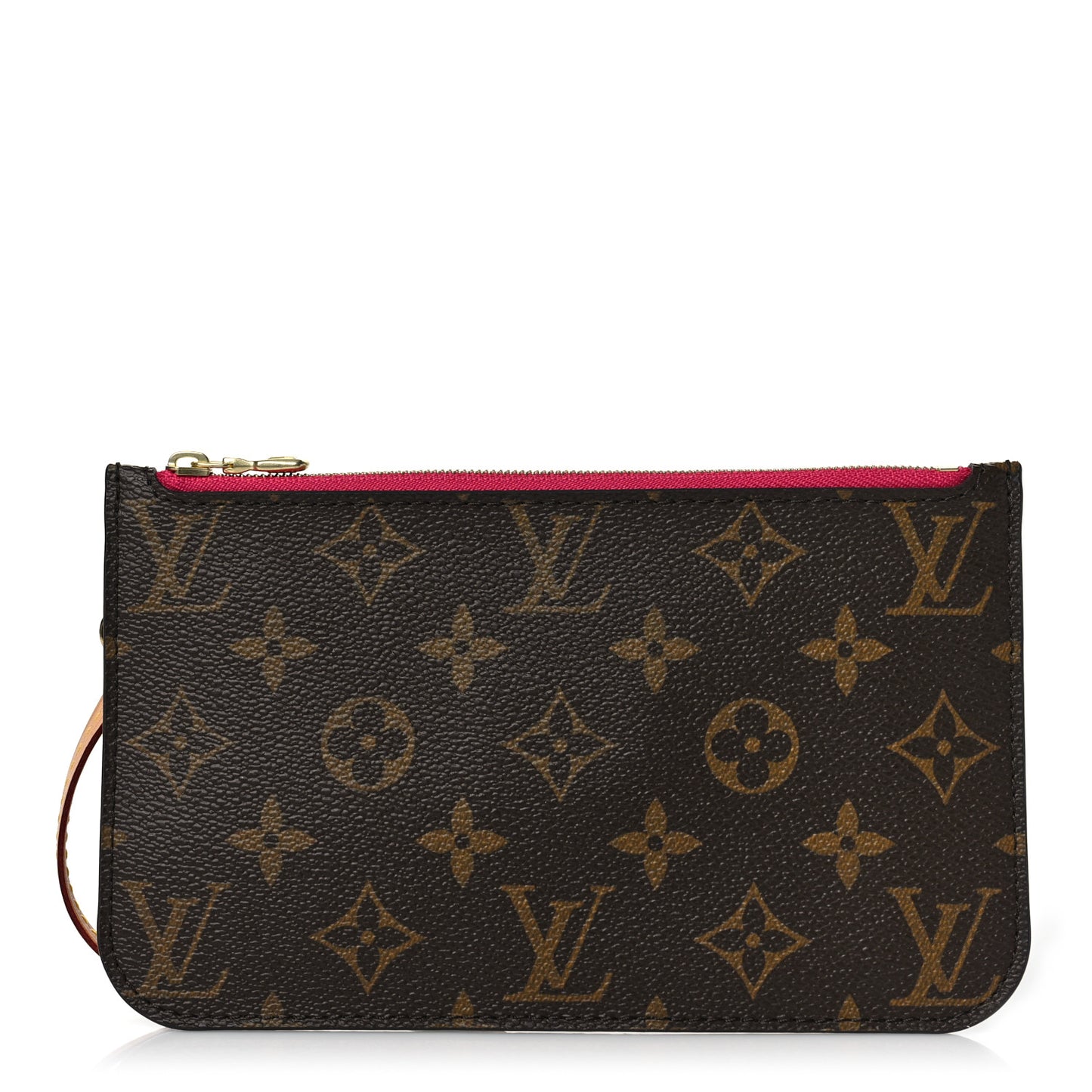 Monogram Neverfull PM Pochette Pivoine