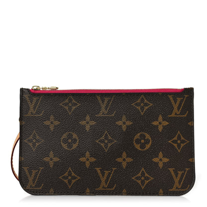 Louis Vuitton Monogram Neverfull PM Pochette Pivoine 1 of 8