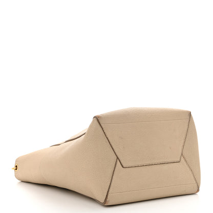 Celine Soft Grained Calfskin Sangle Bucket Bag Dune 4 of 18