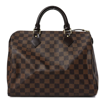 Louis Vuitton Damier Ebene Speedy 30 1 of 7