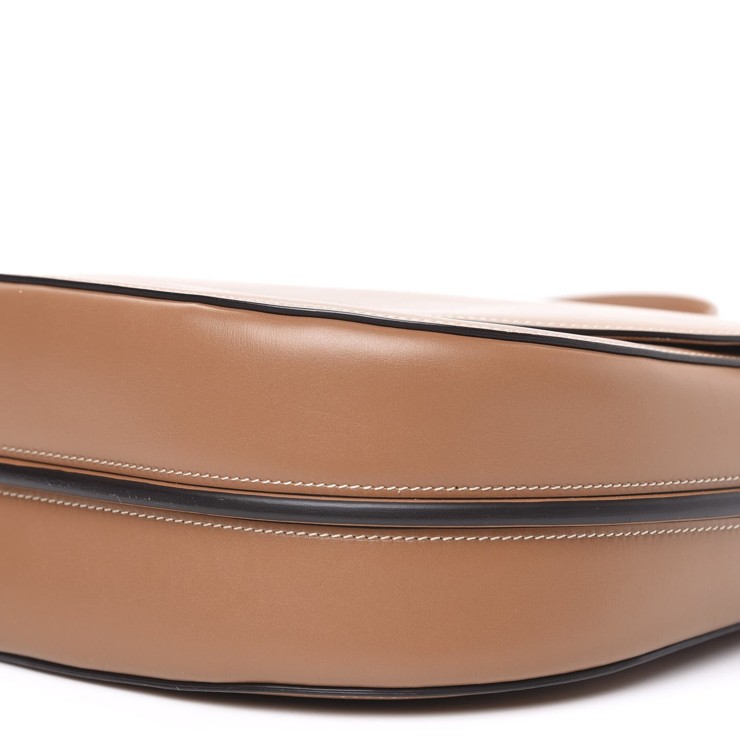 Palmelato Calfskin Medium Trotteur Tan