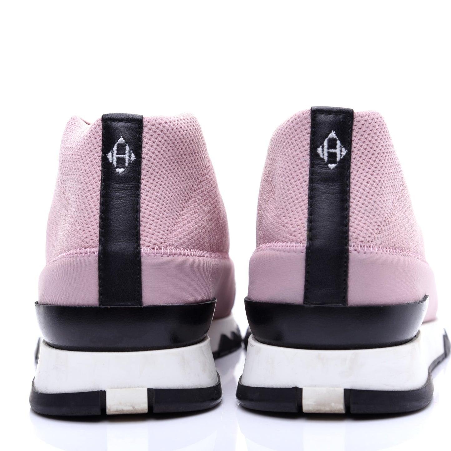 Mesh Technical Canvas Womens Tokyo Sneakers 37.5 Rose