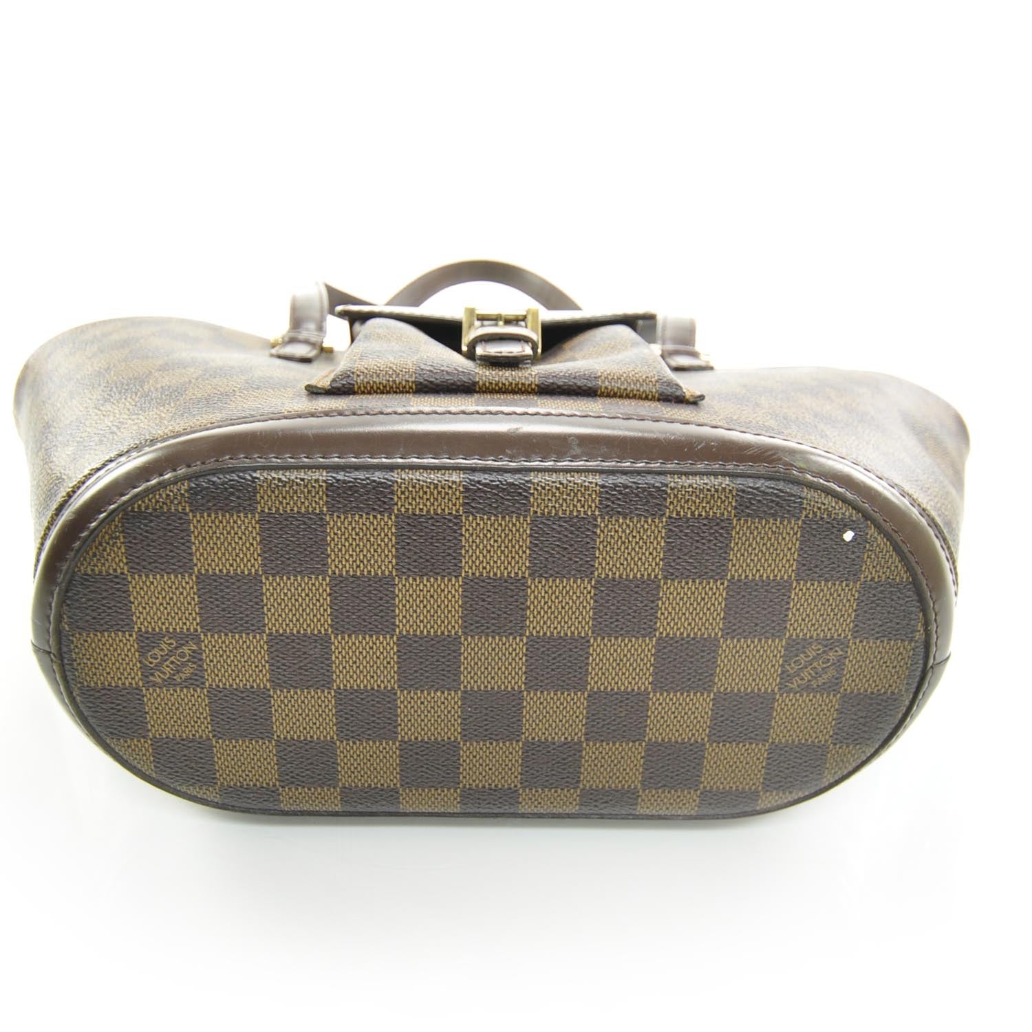 Louis Vuitton Damier Ebene Manosque PM 4 of 9