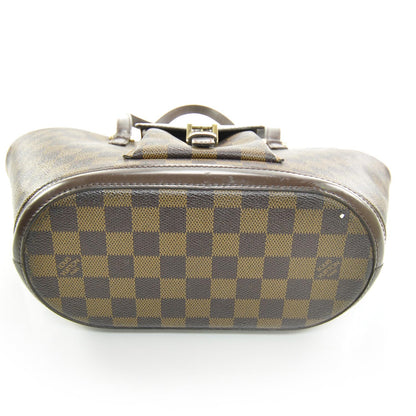 Louis Vuitton Damier Ebene Manosque PM 4 of 9