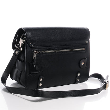 Proenza Schouler Leather PS11 Classic Shoulder Bag Old Matt Black 3 of 10