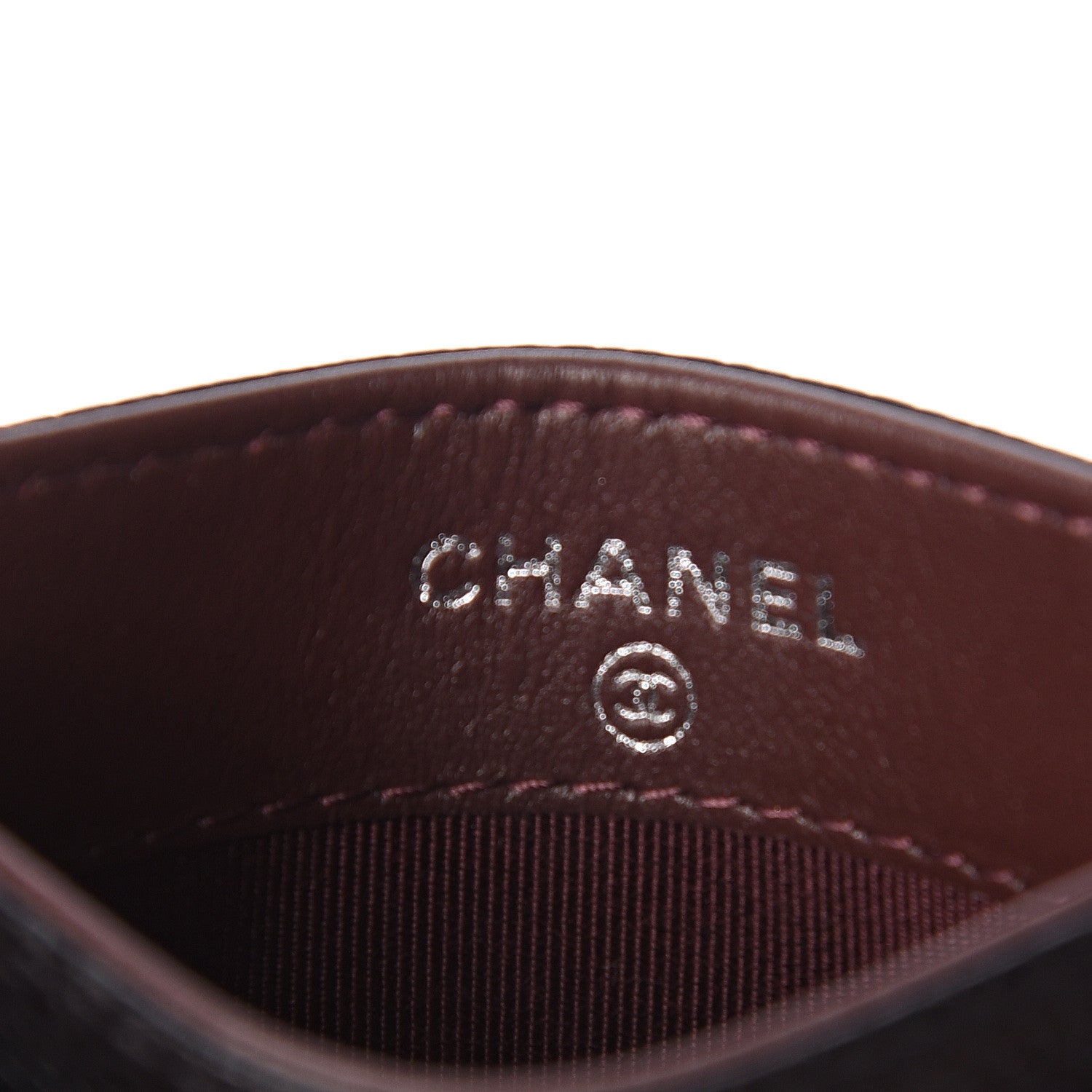 Chanel Caviar Quilted Card Holder Black 5 of 6