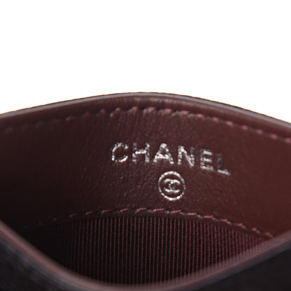 Chanel Caviar Quilted Card Holder Black 5 of 6
