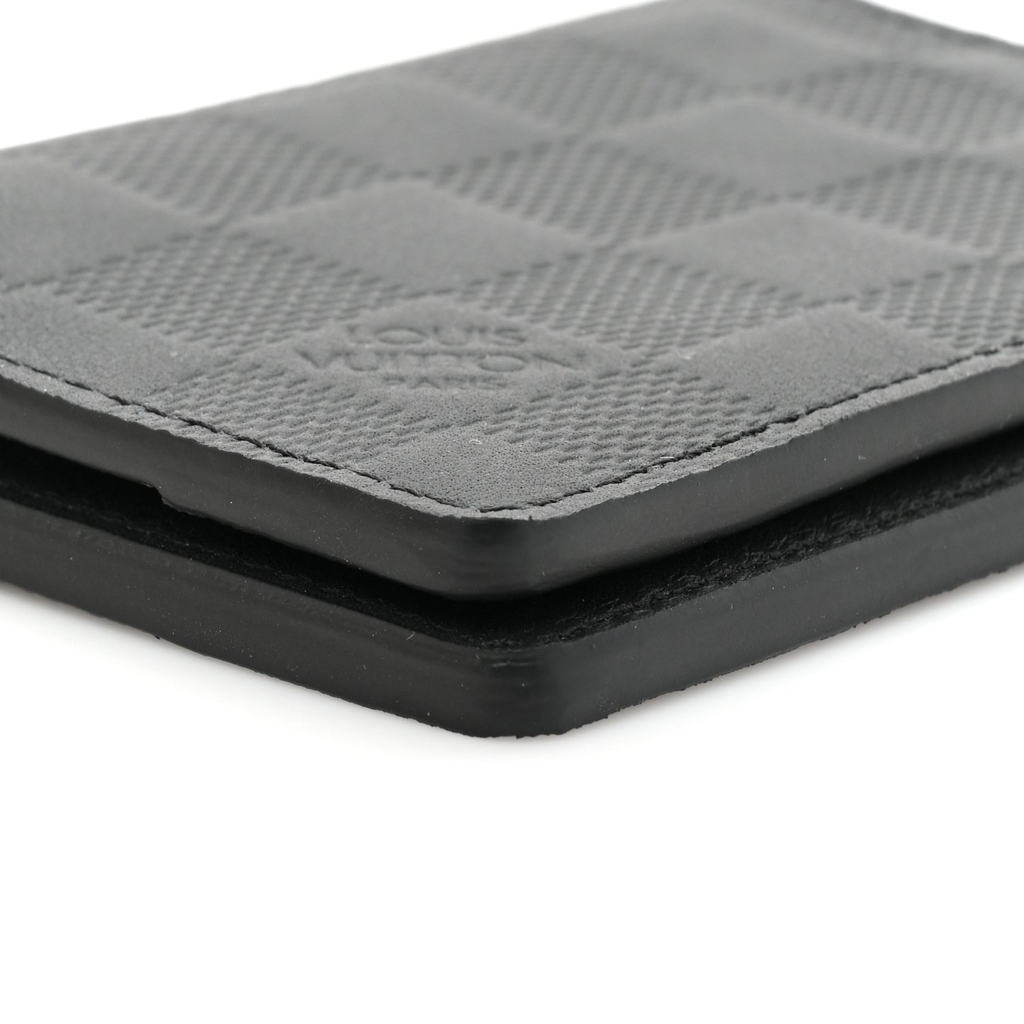 Damier Infini Pocket Organizer Black
