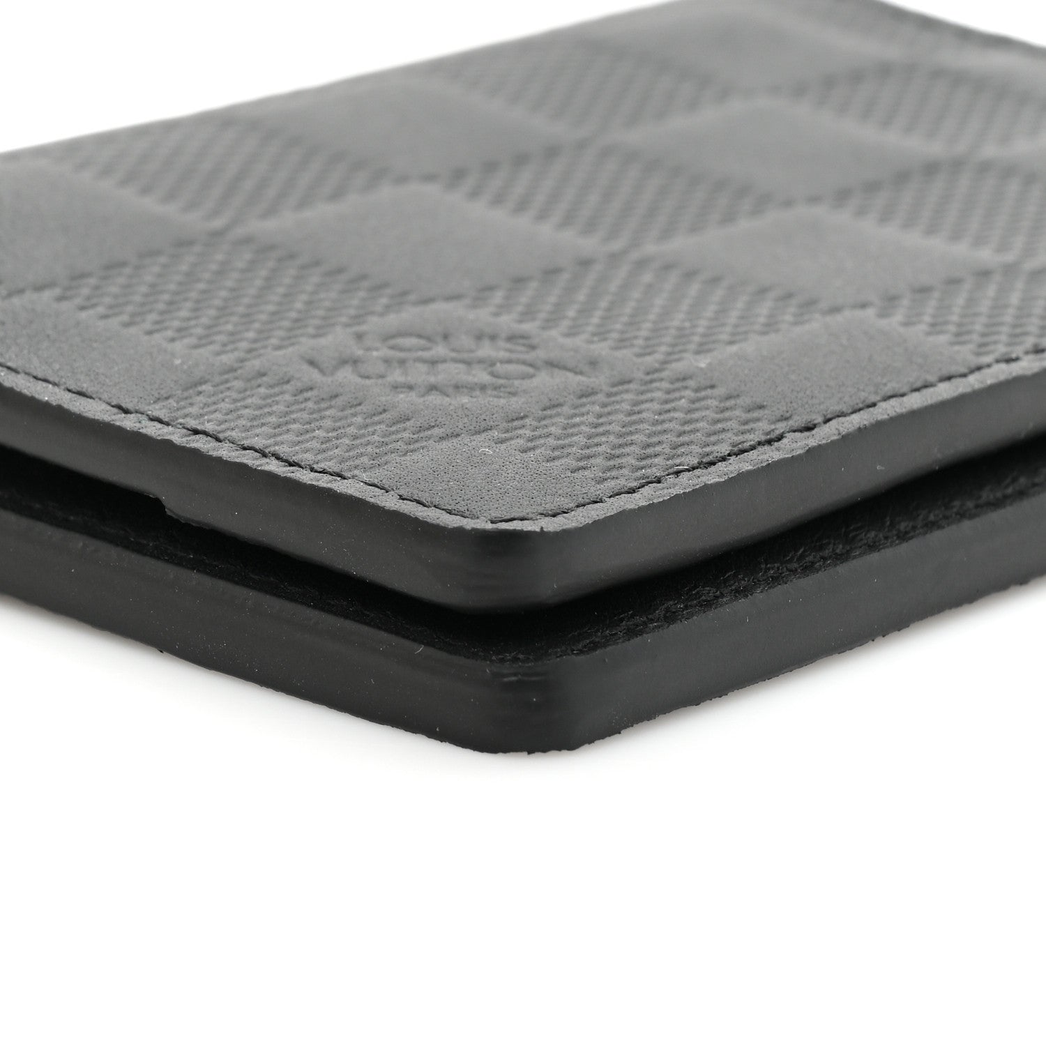 Louis Vuitton Damier Infini Pocket Organizer Black 7 of 9
