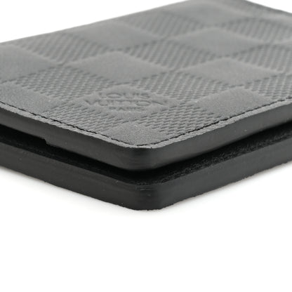 Louis Vuitton Damier Infini Pocket Organizer Black 7 of 9